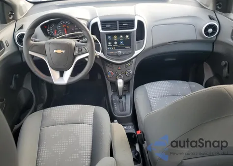 2018 Chevrolet Sonic Ls from USA, damaged, VIN 1G1JB5SH2J4130072